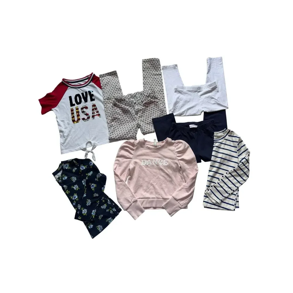 Girls 7/8 Clothing Bundle Janie Jack Hanna Andersson Garnet Hill Childrens Place